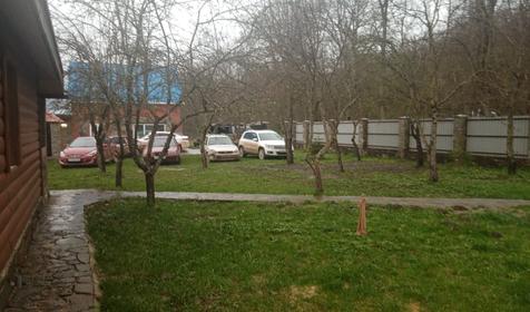 Лесной дворик