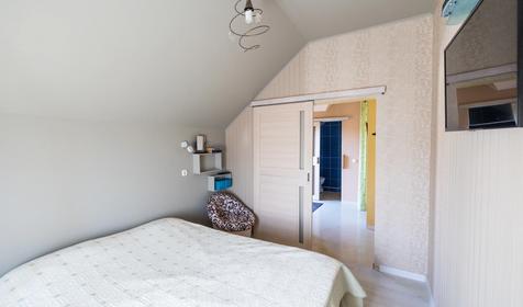 Этаж под ключ (двухкомнатный с кухней)