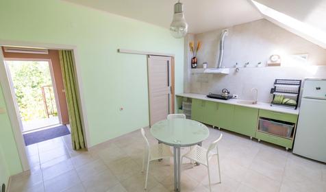 Этаж под ключ (двухкомнатный с кухней)