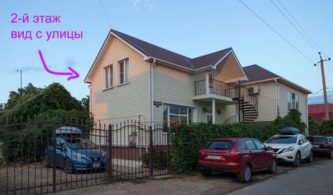 Этаж под ключ (двухкомнатный с кухней)