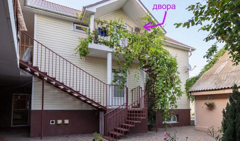 Этаж под ключ (двухкомнатный с кухней)