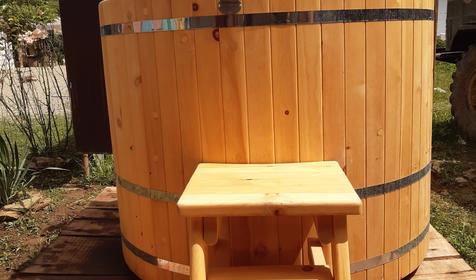 Домик у реки Дах