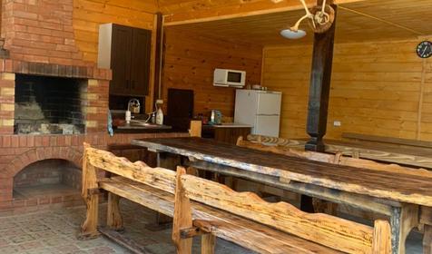 Домик у реки Дах