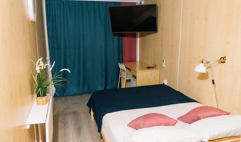 Эконом двухместный без балкона, корпус "Норвежский дом"