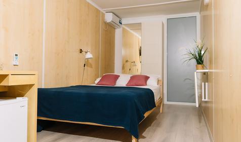 Эконом двухместный без балкона, корпус "Норвежский дом"