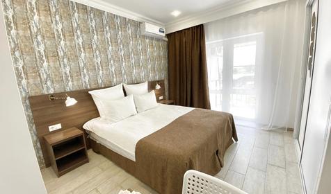 Делюкс двухкомнатный с кухней