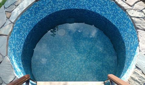 Лесной дворик