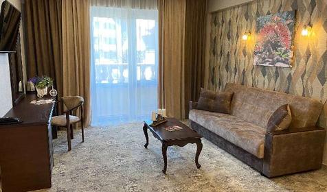 Люкс двухместный двухкомнатный