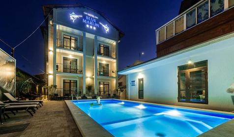 Отель Blue Marlin (Блю Марлин), Геленджик