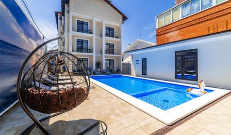 Отель Blue Marlin (Блю Марлин), Геленджик