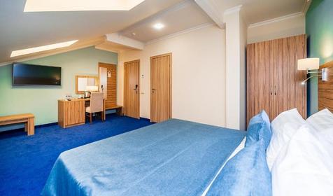 Комфорт (мансарда). Отель Blue Marlin (Блю Марлин), Геленджик