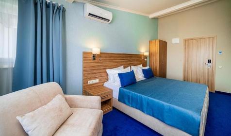 Комфорт (мансарда). Отель Blue Marlin (Блю Марлин), Геленджик