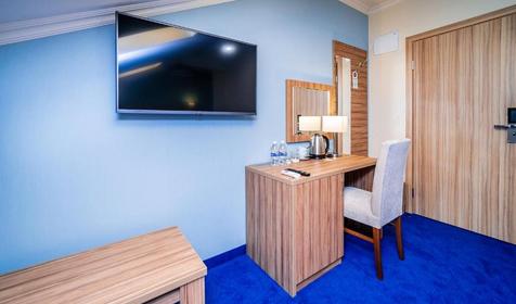 Комфорт (мансарда). Отель Blue Marlin (Блю Марлин), Геленджик