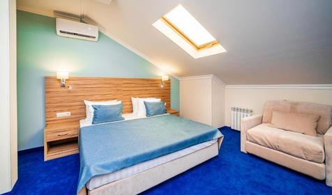 Комфорт (мансарда). Отель Blue Marlin (Блю Марлин), Геленджик