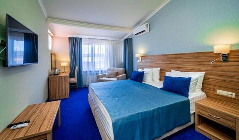 Комфорт (мансарда). Отель Blue Marlin (Блю Марлин), Геленджик