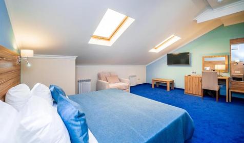 Комфорт (мансарда). Отель Blue Marlin (Блю Марлин), Геленджик