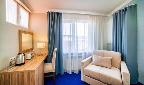 Комфорт (мансарда). Отель Blue Marlin (Блю Марлин), Геленджик