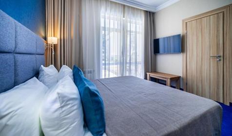 Комфорт с балконом. Отель Blue Marlin (Блю Марлин), Геленджик