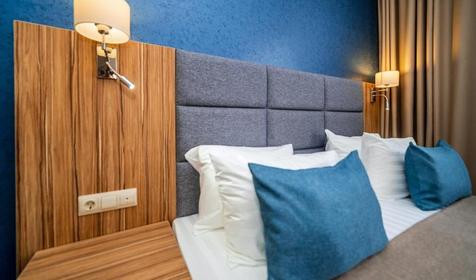 Комфорт с балконом. Отель Blue Marlin (Блю Марлин), Геленджик