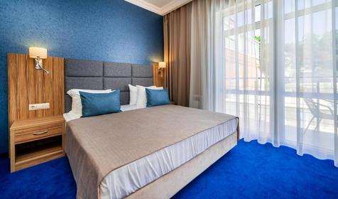 Комфорт с балконом. Отель Blue Marlin (Блю Марлин), Геленджик