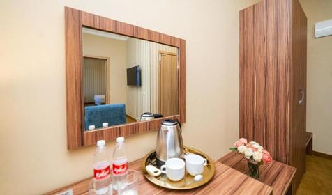 Семейный 2-местный 2-комнатный