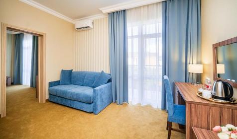 Семейный 2-местный 2-комнатный