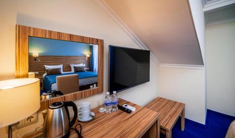 Стандартный 2-местный (мансарда)