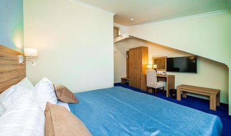 Стандартный 2-местный (мансарда)