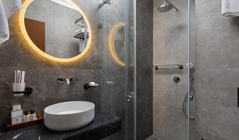 Стандарт двухместный. Отель Атмосфера, Геленджик