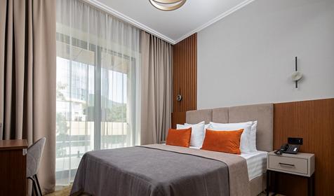 Стандарт двухместный. Отель Атмосфера, Геленджик