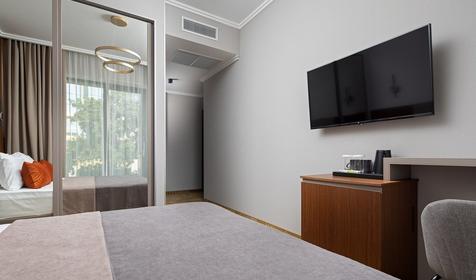 Стандарт двухместный. Отель Атмосфера, Геленджик