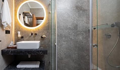 Стандарт двухместный с видом на море. Отель Атмосфера, Геленджик