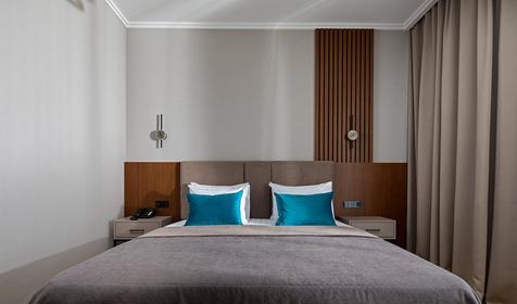 Стандарт двухместный с видом на море. Отель Атмосфера, Геленджик