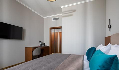 Стандарт двухместный с видом на море. Отель Атмосфера, Геленджик