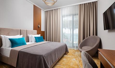 Стандарт двухместный с видом на море. Отель Атмосфера, Геленджик