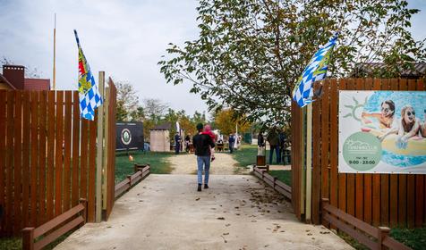 Клуб загородного отдыха Пикник Клаб, ст. Динская, с. Красносельское