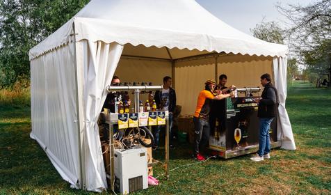 Клуб загородного отдыха Пикник Клаб, ст. Динская, с. Красносельское