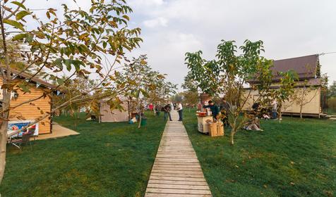 Клуб загородного отдыха Пикник Клаб, ст. Динская, с. Красносельское