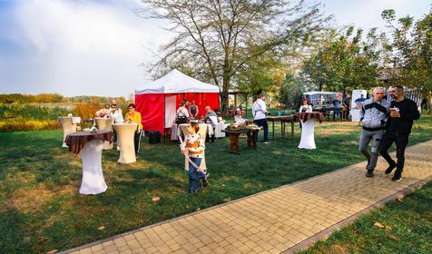 Клуб загородного отдыха Пикник Клаб, ст. Динская, с. Красносельское