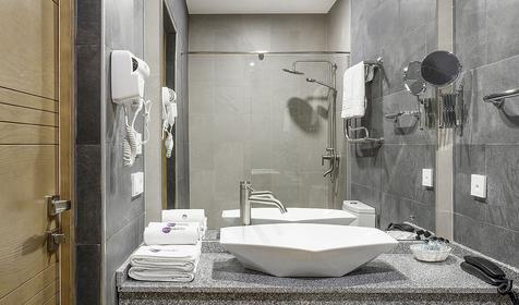 Двухместный семейный. Отель SUNPARCO UltraAll inclusive, Анапа