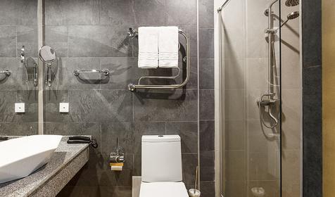 Двухместный семейный. Отель SUNPARCO UltraAll inclusive, Анапа