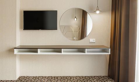 Двухместный семейный. Отель SUNPARCO UltraAll inclusive, Анапа