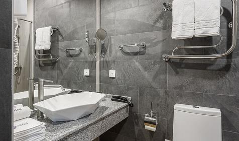 Двухместный семейный. Отель SUNPARCO UltraAll inclusive, Анапа