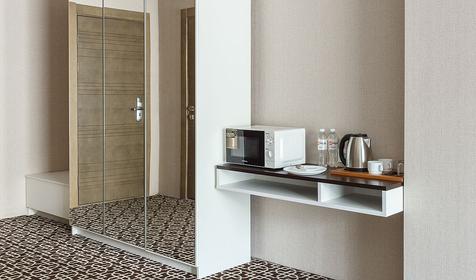 Двухместный семейный. Отель SUNPARCO UltraAll inclusive, Анапа