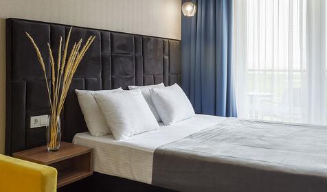 Двухкомнатный четырехместный. Отель SUNPARCO UltraAll inclusive, Анапа