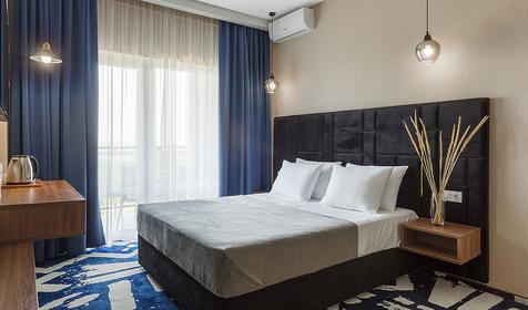 Двухкомнатный четырехместный. Отель SUNPARCO UltraAll inclusive, Анапа