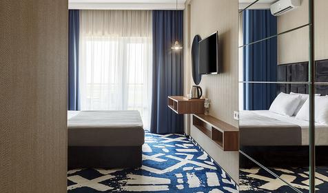 Двухкомнатный четырехместный. Отель SUNPARCO UltraAll inclusive, Анапа