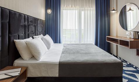 Двухкомнатный четырехместный. Отель SUNPARCO UltraAll inclusive, Анапа