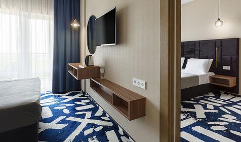 Двухкомнатный четырехместный. Отель SUNPARCO UltraAll inclusive, Анапа