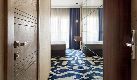 Двухкомнатный четырехместный. Отель SUNPARCO UltraAll inclusive, Анапа